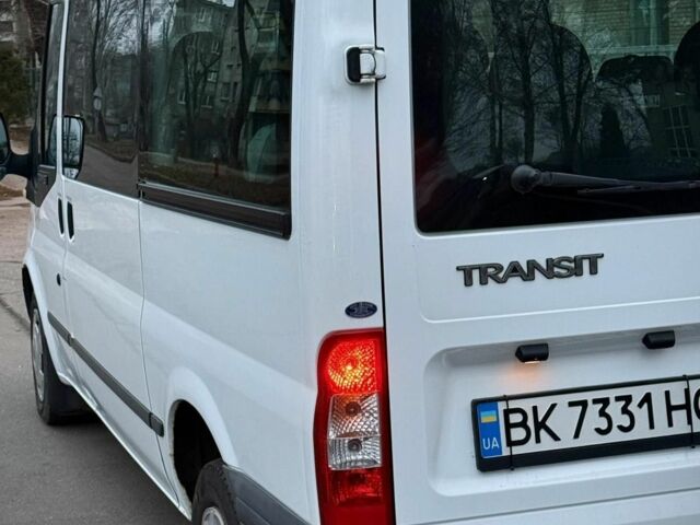 Белый Форд Транзит, объемом двигателя 2.2 л и пробегом 258 тыс. км за 9300 $, фото 21 на Automoto.ua