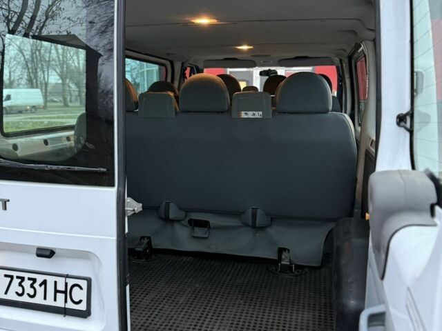 Белый Форд Транзит, объемом двигателя 2.2 л и пробегом 258 тыс. км за 9300 $, фото 15 на Automoto.ua