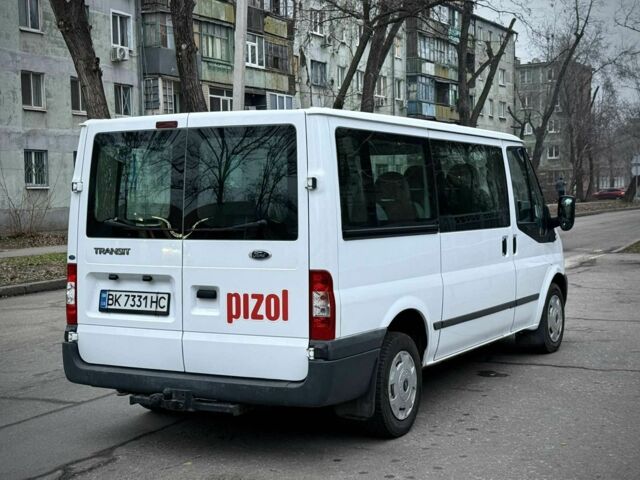 Белый Форд Транзит, объемом двигателя 2.2 л и пробегом 258 тыс. км за 9300 $, фото 4 на Automoto.ua