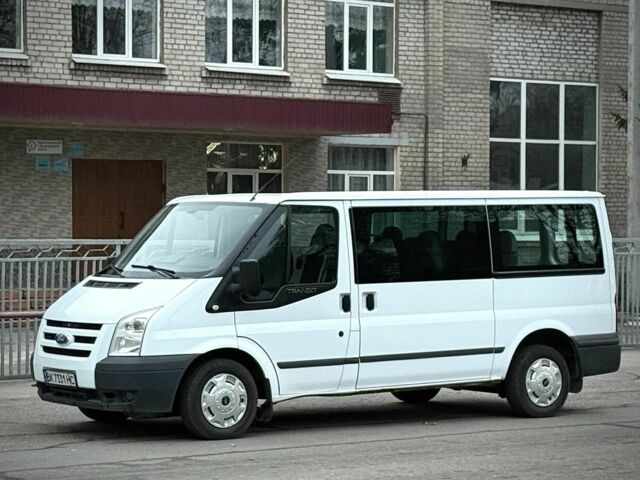 Белый Форд Транзит, объемом двигателя 2.2 л и пробегом 258 тыс. км за 9300 $, фото 2 на Automoto.ua