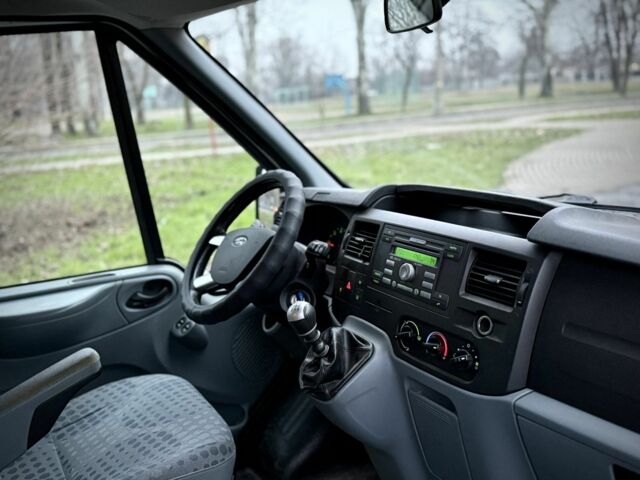 Белый Форд Транзит, объемом двигателя 2.2 л и пробегом 258 тыс. км за 9300 $, фото 11 на Automoto.ua