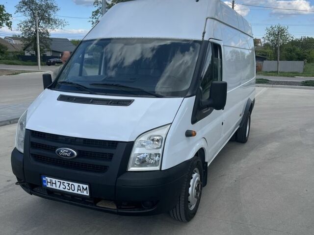 Белый Форд Транзит, объемом двигателя 2.4 л и пробегом 470 тыс. км за 8000 $, фото 5 на Automoto.ua