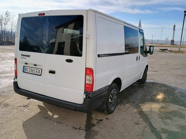 Білий Форд Транзит, об'ємом двигуна 2.2 л та пробігом 252 тис. км за 6500 $, фото 3 на Automoto.ua