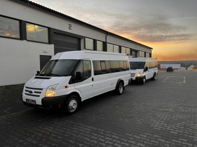 Белый Форд Транзит, объемом двигателя 2 л и пробегом 250 тыс. км за 10119 $, фото 1 на Automoto.ua