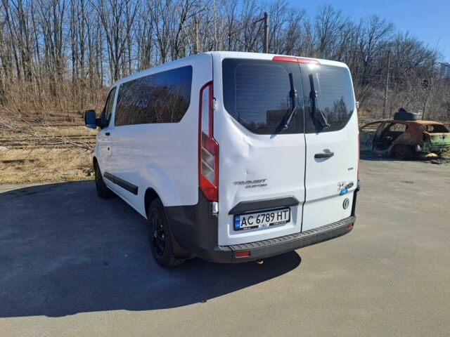 Белый Форд Транзит, объемом двигателя 2.2 л и пробегом 270 тыс. км за 10900 $, фото 8 на Automoto.ua