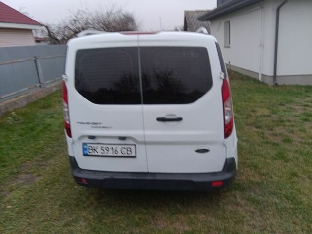 Білий Форд Транзит, об'ємом двигуна 1.6 л та пробігом 401 тис. км за 8592 $, фото 3 на Automoto.ua