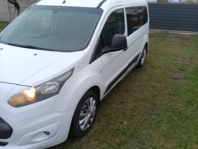 Белый Форд Транзит, объемом двигателя 1.6 л и пробегом 401 тыс. км за 7500 $, фото 2 на Automoto.ua