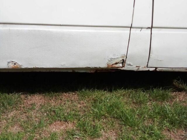 Белый Форд Транзит, объемом двигателя 2 л и пробегом 200 тыс. км за 955 $, фото 12 на Automoto.ua