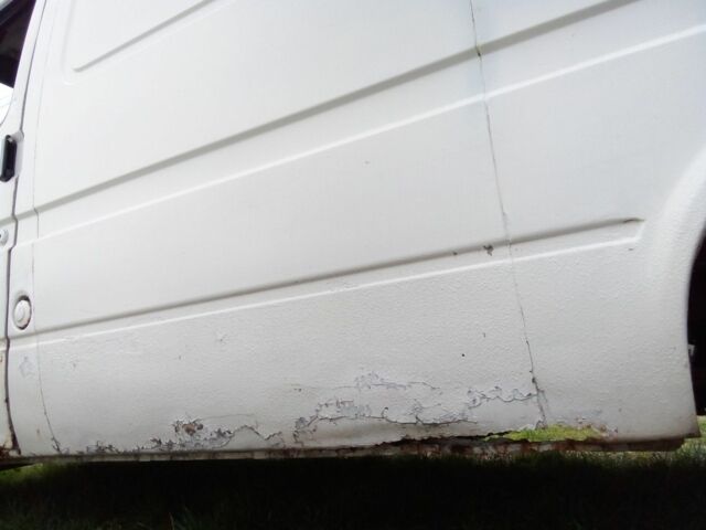 Белый Форд Транзит, объемом двигателя 2 л и пробегом 200 тыс. км за 955 $, фото 8 на Automoto.ua