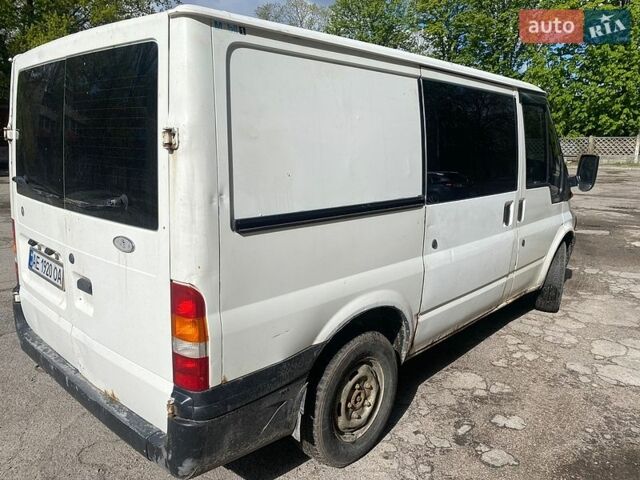 Белый Форд Транзит, объемом двигателя 2 л и пробегом 480 тыс. км за 2900 $, фото 1 на Automoto.ua