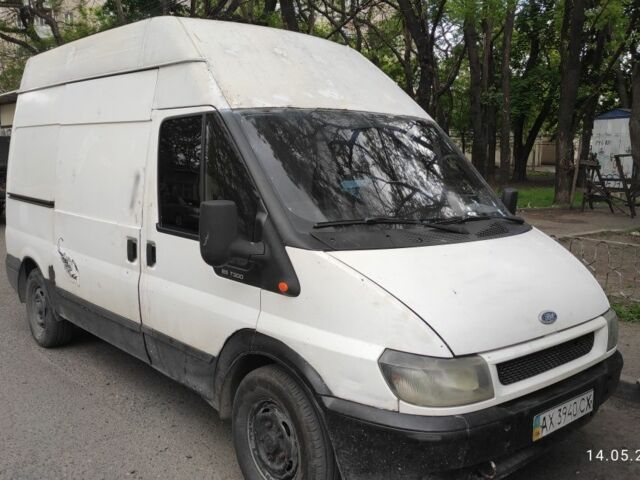 Білий Форд Транзит, об'ємом двигуна 2 л та пробігом 1000 тис. км за 3500 $, фото 1 на Automoto.ua