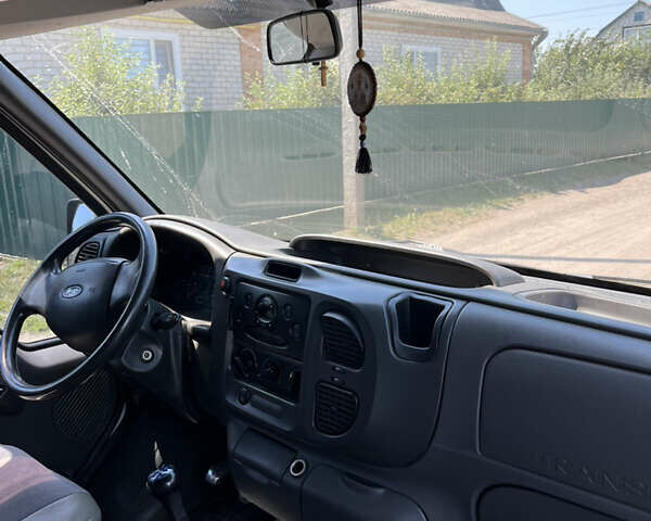 Белый Форд Транзит, объемом двигателя 2 л и пробегом 300 тыс. км за 7300 $, фото 7 на Automoto.ua