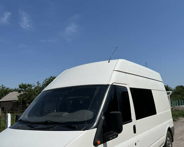 Белый Форд Транзит, объемом двигателя 2 л и пробегом 300 тыс. км за 7300 $, фото 8 на Automoto.ua