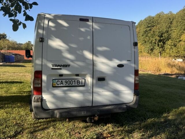 Белый Форд Транзит, объемом двигателя 2.2 л и пробегом 638 тыс. км за 4600 $, фото 1 на Automoto.ua
