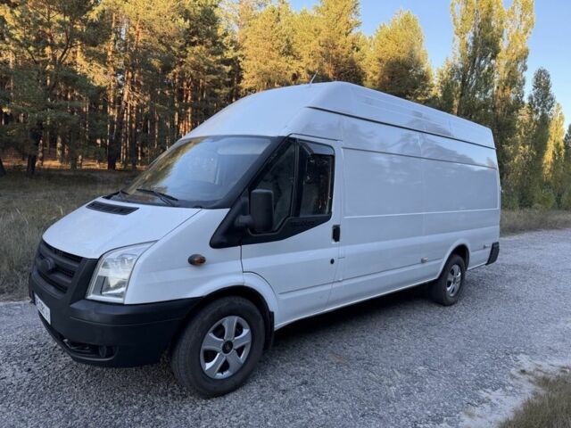 Белый Форд Транзит, объемом двигателя 2.4 л и пробегом 275 тыс. км за 5200 $, фото 2 на Automoto.ua
