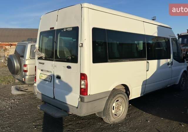 Білий Форд Транзит, об'ємом двигуна 2.2 л та пробігом 243 тис. км за 14750 $, фото 6 на Automoto.ua