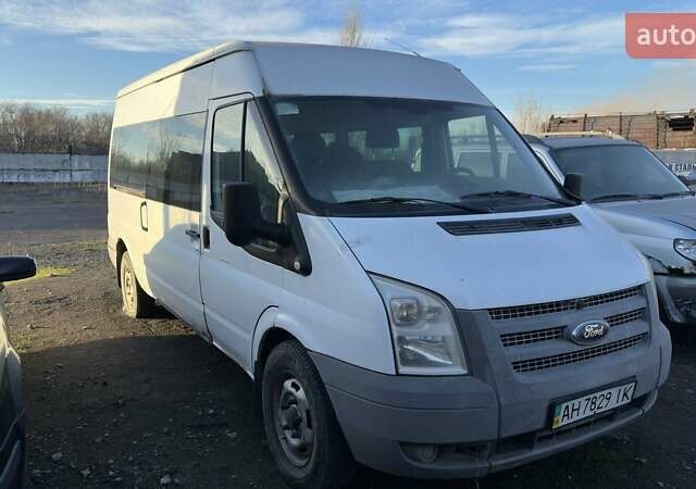 Білий Форд Транзит, об'ємом двигуна 2.2 л та пробігом 243 тис. км за 14750 $, фото 4 на Automoto.ua