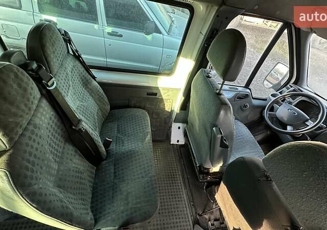 Білий Форд Транзит, об'ємом двигуна 2.2 л та пробігом 243 тис. км за 14750 $, фото 13 на Automoto.ua