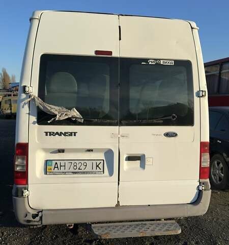 Білий Форд Транзит, об'ємом двигуна 2.2 л та пробігом 243 тис. км за 14750 $, фото 7 на Automoto.ua