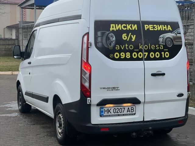 Белый Форд Транзит, объемом двигателя 2.2 л и пробегом 278 тыс. км за 11333 $, фото 13 на Automoto.ua