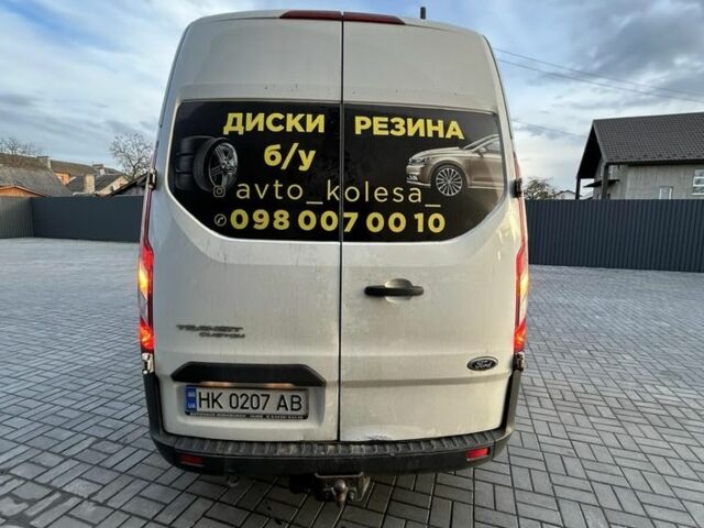 Белый Форд Транзит, объемом двигателя 2.2 л и пробегом 278 тыс. км за 11333 $, фото 8 на Automoto.ua