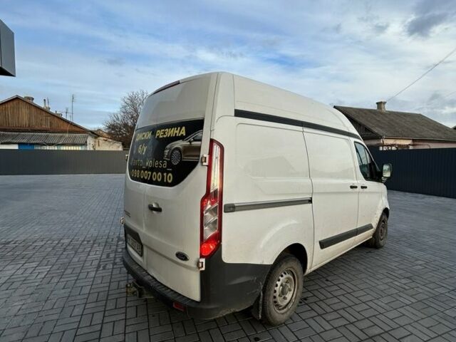 Белый Форд Транзит, объемом двигателя 2.2 л и пробегом 278 тыс. км за 11333 $, фото 7 на Automoto.ua