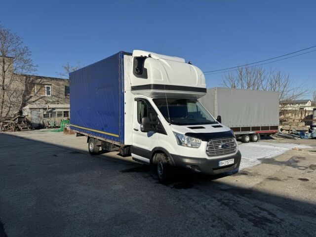 Белый Форд Транзит, объемом двигателя 2 л и пробегом 242 тыс. км за 14000 $, фото 1 на Automoto.ua