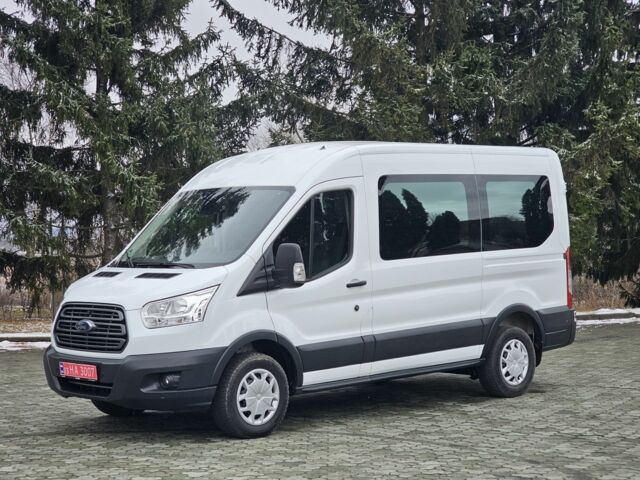 Белый Форд Транзит, объемом двигателя 2 л и пробегом 189 тыс. км за 21900 $, фото 1 на Automoto.ua