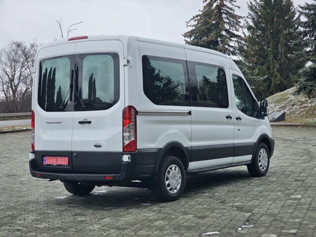 Белый Форд Транзит, объемом двигателя 2 л и пробегом 189 тыс. км за 21900 $, фото 3 на Automoto.ua