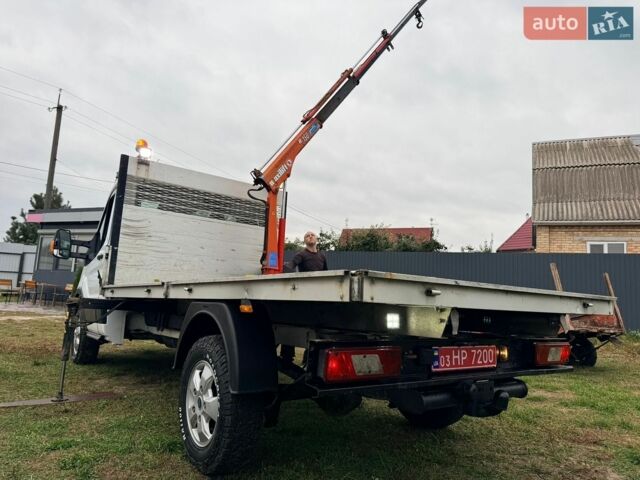 Білий Форд Транзит, об'ємом двигуна 2.2 л та пробігом 0 тис. км за 33000 $, фото 24 на Automoto.ua