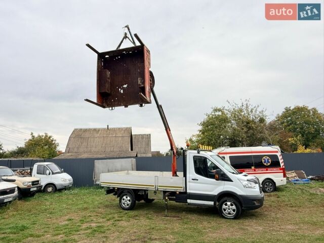 Білий Форд Транзит, об'ємом двигуна 2.2 л та пробігом 0 тис. км за 33000 $, фото 2 на Automoto.ua