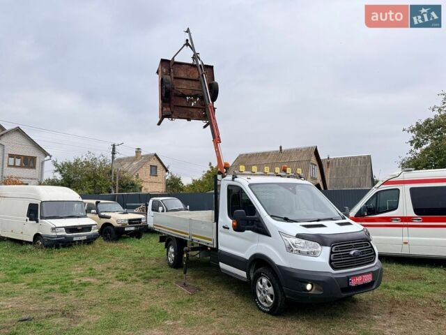 Білий Форд Транзит, об'ємом двигуна 2.2 л та пробігом 0 тис. км за 33000 $, фото 14 на Automoto.ua