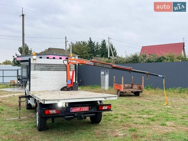 Білий Форд Транзит, об'ємом двигуна 2.2 л та пробігом 0 тис. км за 33000 $, фото 25 на Automoto.ua