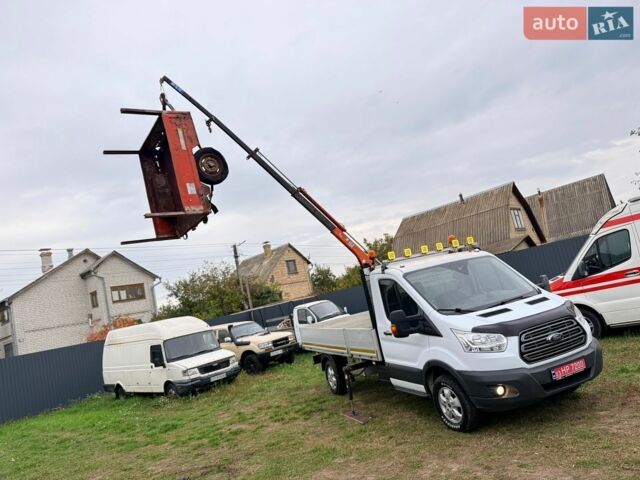 Білий Форд Транзит, об'ємом двигуна 2.2 л та пробігом 0 тис. км за 33000 $, фото 3 на Automoto.ua