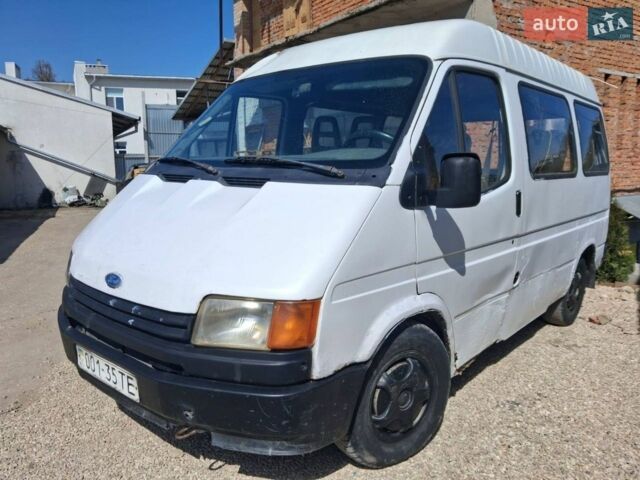 Белый Форд Транзит, объемом двигателя 2 л и пробегом 100 тыс. км за 780 $, фото 4 на Automoto.ua