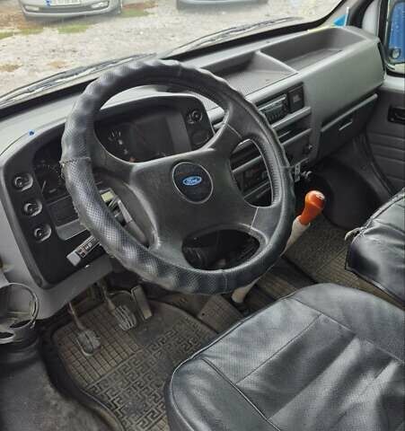 Белый Форд Транзит, объемом двигателя 2 л и пробегом 170 тыс. км за 1600 $, фото 3 на Automoto.ua