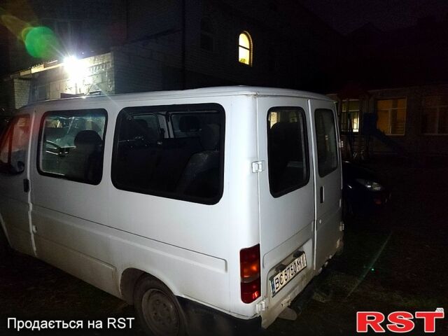 Білий Форд Транзит, об'ємом двигуна 2 л та пробігом 0 тис. км за 2600 $, фото 3 на Automoto.ua