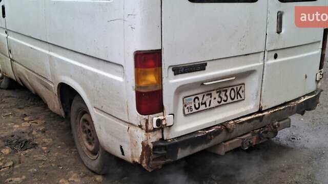 Белый Форд Транзит, объемом двигателя 2.5 л и пробегом 350 тыс. км за 800 $, фото 2 на Automoto.ua
