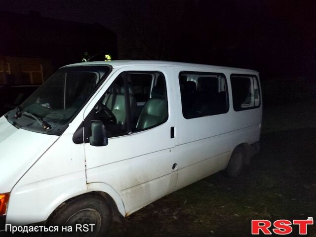 Білий Форд Транзит, об'ємом двигуна 2 л та пробігом 0 тис. км за 2600 $, фото 6 на Automoto.ua