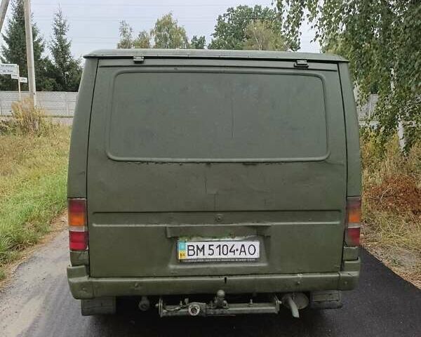 Белый Форд Транзит, объемом двигателя 2 л и пробегом 267 тыс. км за 1689 $, фото 7 на Automoto.ua
