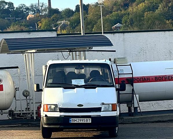Белый Форд Транзит, объемом двигателя 2 л и пробегом 200 тыс. км за 1200 $, фото 7 на Automoto.ua