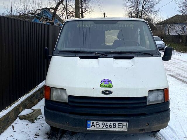 Белый Форд Транзит, объемом двигателя 2 л и пробегом 222 тыс. км за 1550 $, фото 6 на Automoto.ua