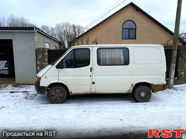 Белый Форд Транзит, объемом двигателя 2 л и пробегом 222 тыс. км за 1550 $, фото 8 на Automoto.ua