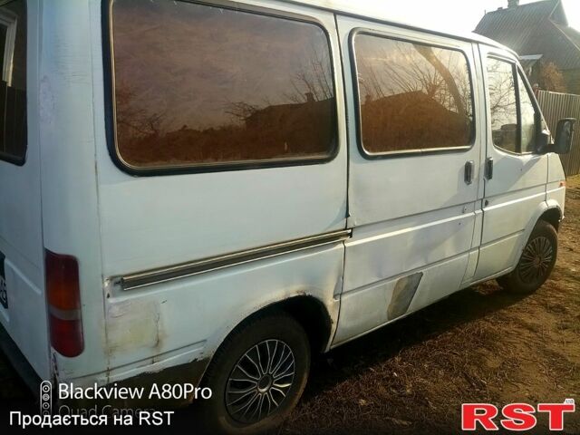 Белый Форд Транзит, объемом двигателя 25 л и пробегом 0 тыс. км за 1790 $, фото 3 на Automoto.ua
