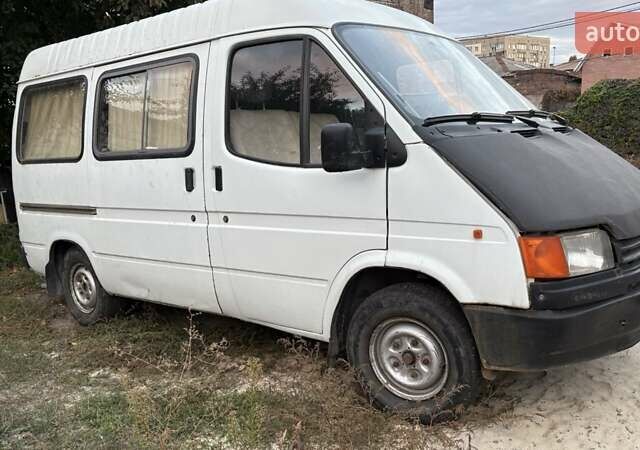 Білий Форд Транзит, об'ємом двигуна 2.5 л та пробігом 380 тис. км за 3000 $, фото 2 на Automoto.ua