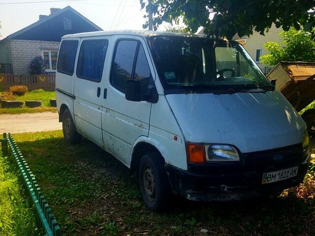 Білий Форд Транзит, об'ємом двигуна 2.4 л та пробігом 0 тис. км за 2700 $, фото 1 на Automoto.ua