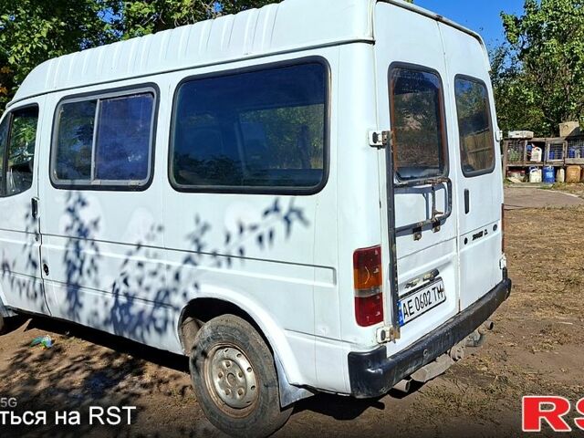 Білий Форд Транзит, об'ємом двигуна 2.5 л та пробігом 100 тис. км за 2200 $, фото 6 на Automoto.ua