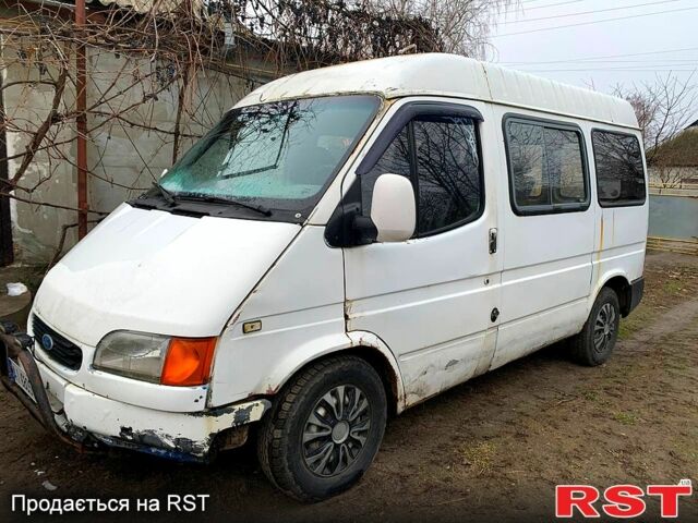 Белый Форд Транзит, объемом двигателя 2.5 л и пробегом 400 тыс. км за 1600 $, фото 6 на Automoto.ua