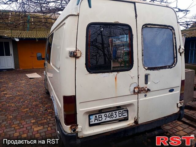 Білий Форд Транзит, об'ємом двигуна 2.5 л та пробігом 340 тис. км за 1500 $, фото 1 на Automoto.ua