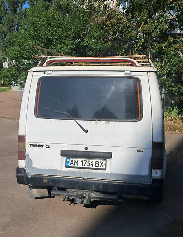Форд Транзит 1993 в Житомире на Automoto.ua Белый Форд Транзит, объемом двигателя 2.5 л и пробегом 100 тыс. км за 1350 $, фото 1 на Automoto.ua